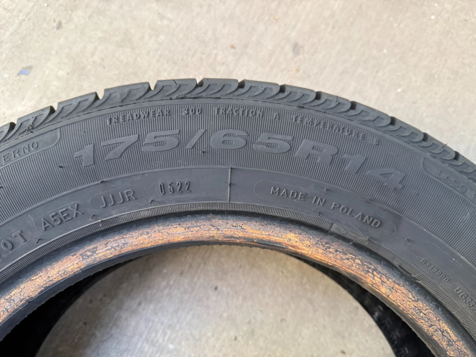 Гуми Летни 175/65R14, снимка 9 - Гуми и джанти - 54444252