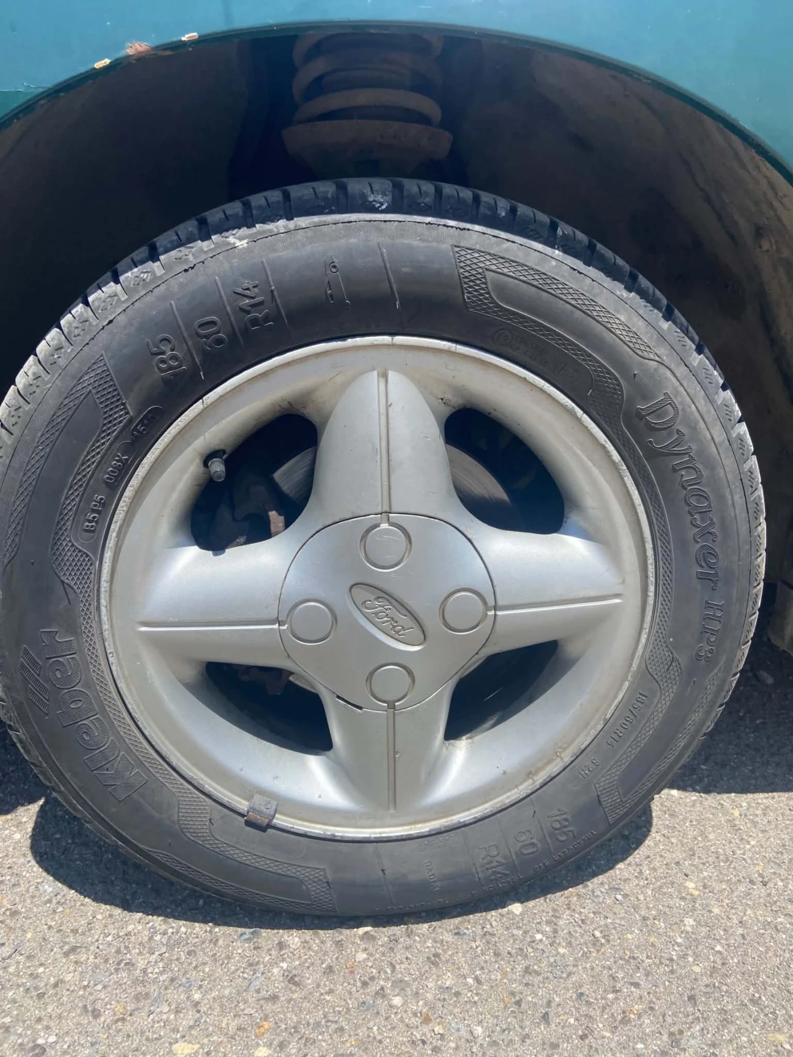 Гуми с джанти Kleber 185/60R14