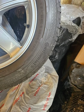 Гуми с джанти Continental 205/65R16, снимка 4 - Гуми и джанти - 48090900