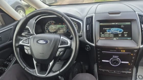 Ford Galaxy 2.0TDCI TITANIUM 148хил.100% РЕАЛНИ 7МЕСТА ВИДЕО , снимка 12