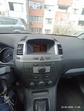 Opel Zafira Б, снимка 9