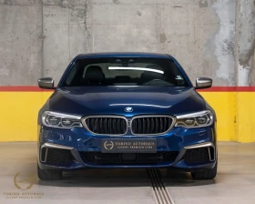 BMW 550 45 000 KM* xDrive* H&K* SOFT CLOSE* KEYLESS* FULL*, снимка 8