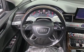 Audi A8 4.2TDI * ОБДУХВАНЕ * HEAD UP * 360 CAMERA * , снимка 6