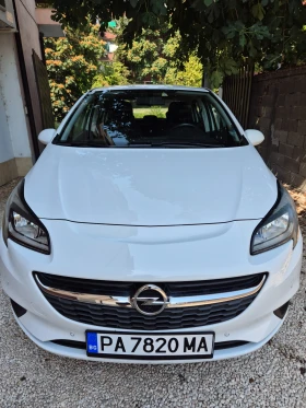 Opel Corsa 1.4i Бензин 90 к.с. ТОП сервизна история, снимка 1