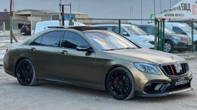 Mercedes-Benz S 350 d= BRABUS= ACTIVE SOUND= FACELIFT= CARON PACK= , снимка 3