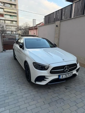 Mercedes-Benz E 400 d AmgLine NightPaket MBUX , снимка 2