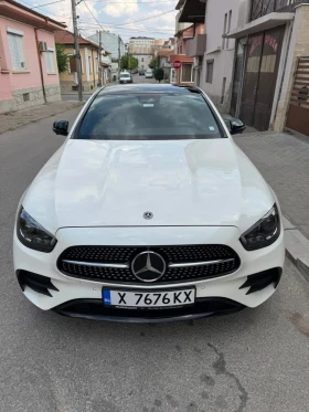 Mercedes-Benz E 400 d AmgLine NightPaket MBUX , снимка 7