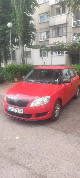 Обява за продажба на Skoda Fabia 1.4 MPI Gaz ~7 990 лв. - изображение 1