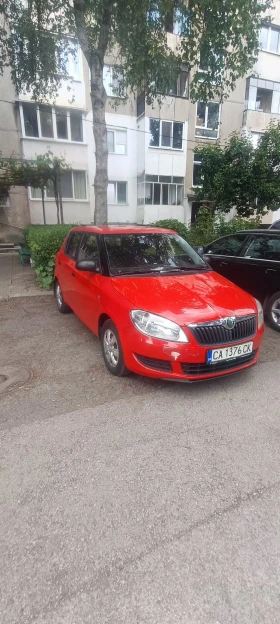 Обява за продажба на Skoda Fabia 1.4 MPI Gaz ~7 990 лв. - изображение 1
