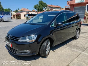 Обява за продажба на VW Sharan 2.0TDI 140ps 7 Highline ~18 600 лв. - изображение 1