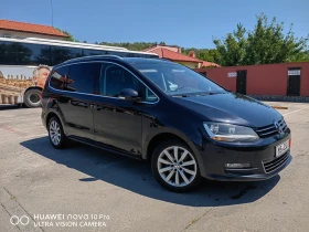 Обява за продажба на VW Sharan 2.0TDI 140ps 7 Highline ~18 600 лв. - изображение 6