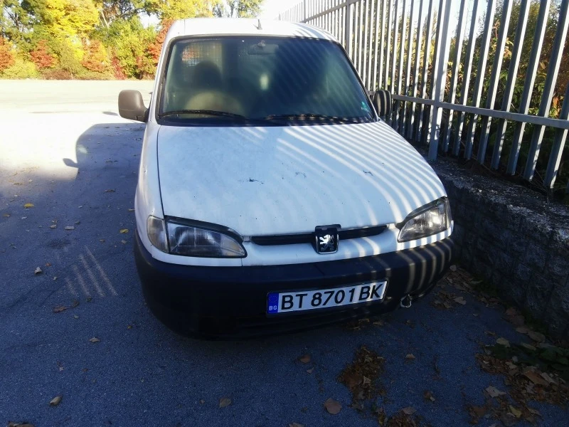 Peugeot Partner 2.0HDI, снимка 2 - Автомобили и джипове - 38490490