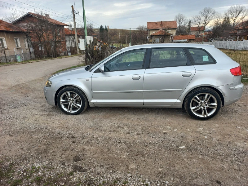 Audi A3 2 тди бмм, снимка 5 - Автомобили и джипове - 47236393