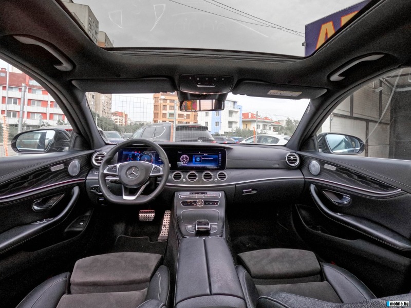Mercedes-Benz E 220 CDI 9G AMG Line Digital Cockpit 360  Head Up, снимка 13 - Автомобили и джипове - 46238117