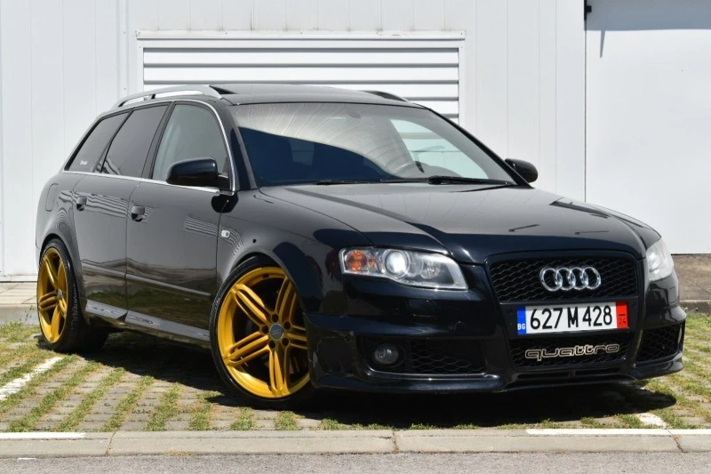 Audi S4 4.2!!!345кс!!!FACELIFT!!!, снимка 1 - Автомобили и джипове - 45983673