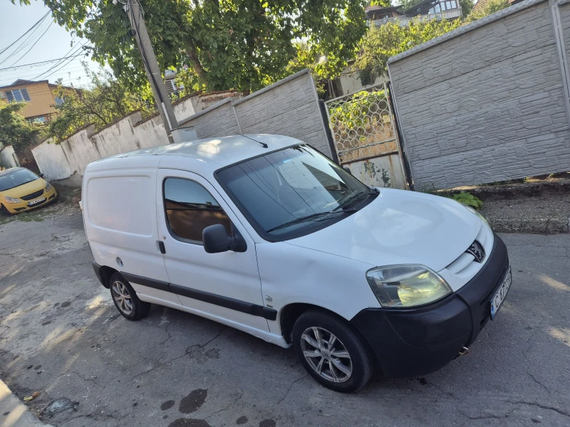 Peugeot Partner 2.0hdi* климатик* , снимка 5 - Автомобили и джипове - 47168205