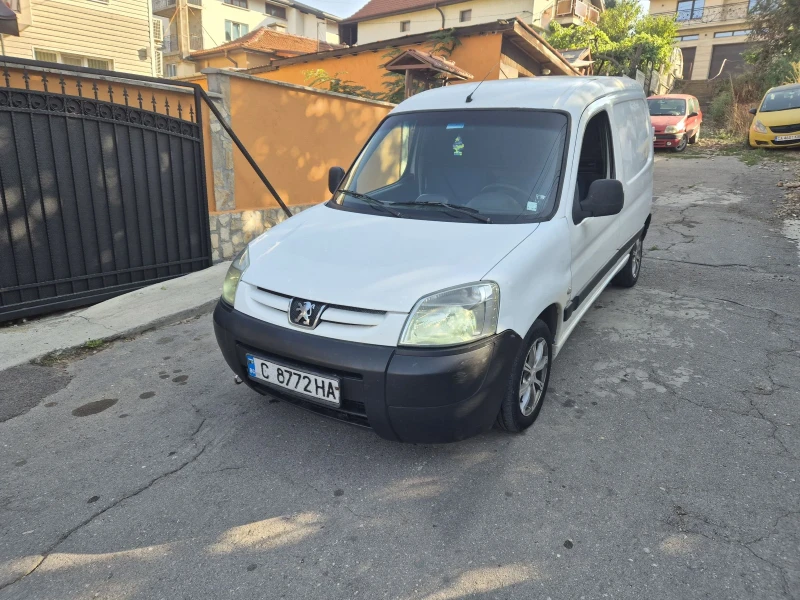 Peugeot Partner 2.0hdi* климатик* , снимка 2 - Автомобили и джипове - 47168205