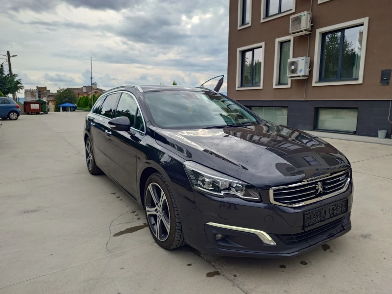 Peugeot 508 2.0BlueHDI 181, снимка 7 - Автомобили и джипове - 47272556