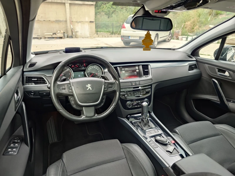 Peugeot 508 2.0BlueHDI 181, снимка 9 - Автомобили и джипове - 47272556