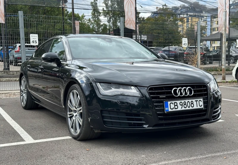 Audi A7 3.0 TDI, снимка 2 - Автомобили и джипове - 47304430