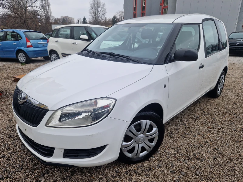 Skoda Roomster 1.2 TDI, снимка 1 - Автомобили и джипове - 48054841