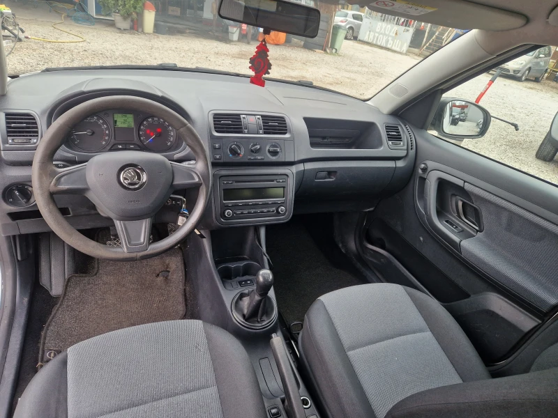 Skoda Roomster 1.2 TDI, снимка 11 - Автомобили и джипове - 48054841