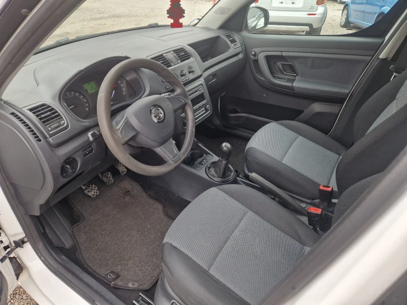 Skoda Roomster 1.2 TDI, снимка 10 - Автомобили и джипове - 48054841