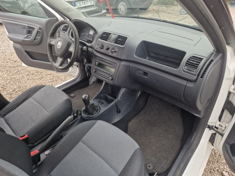 Skoda Roomster 1.2 TDI, снимка 12 - Автомобили и джипове - 48054841