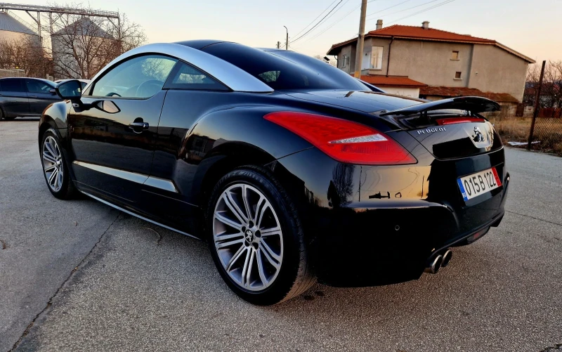 Peugeot RCZ 1.6 Turbo, снимка 5 - Автомобили и джипове - 48362856