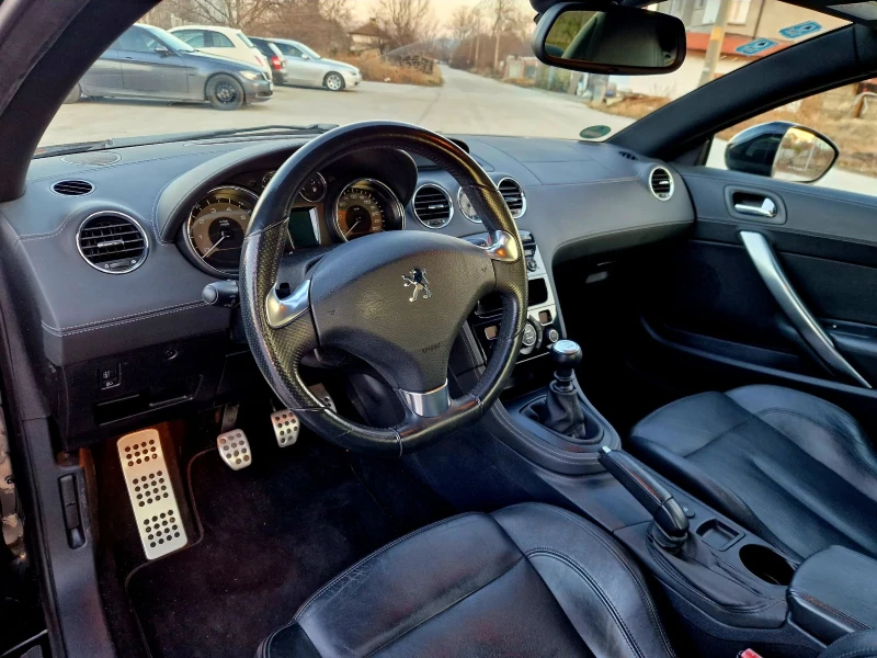 Peugeot RCZ 1.6 Turbo, снимка 13 - Автомобили и джипове - 48362856