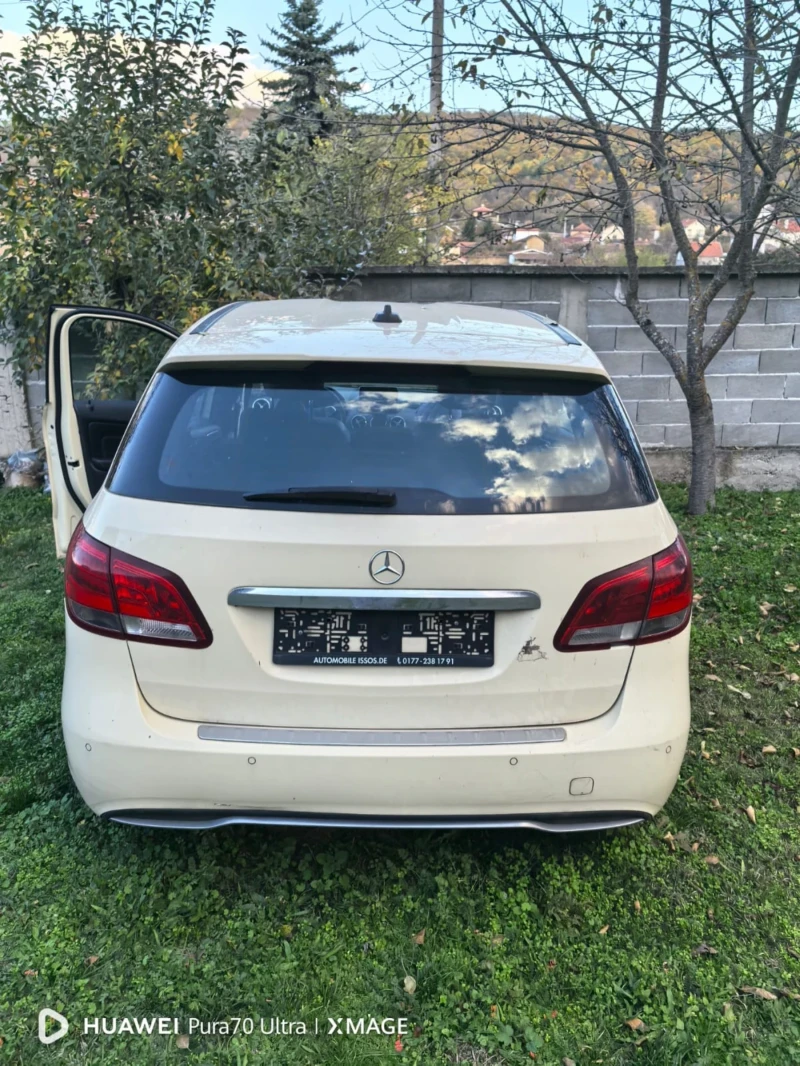 Mercedes-Benz B 180 1.5 CDI, снимка 4 - Автомобили и джипове - 48435829