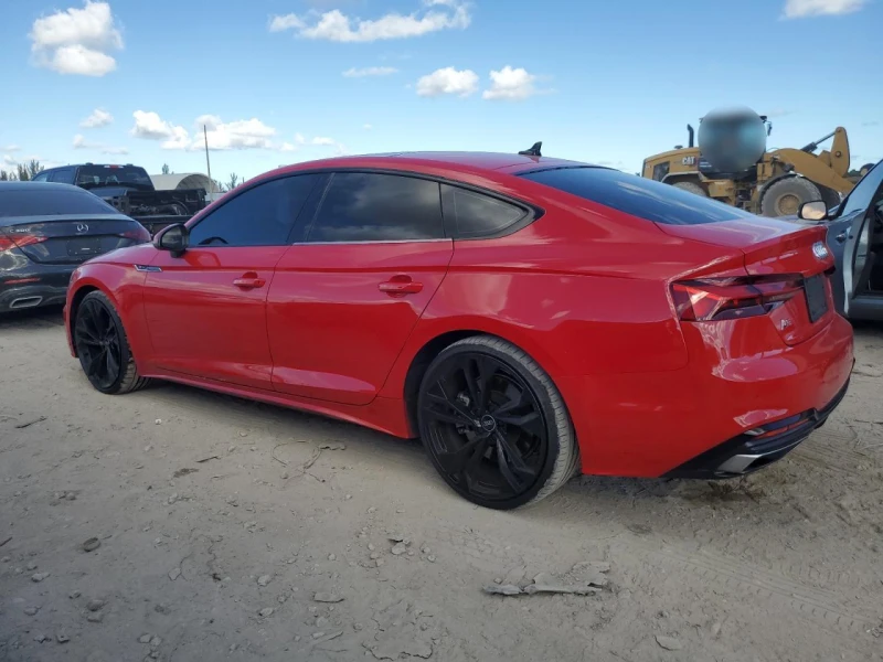 Audi A5 PREMIUM PLUS 45TFSI S LINE QUATTRO, снимка 3 - Автомобили и джипове - 48747352