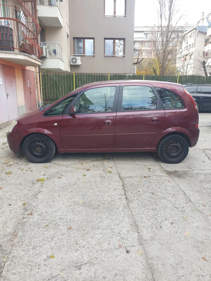 Opel Meriva Open Meriva 1.7CDTI, снимка 4 - Автомобили и джипове - 48781505