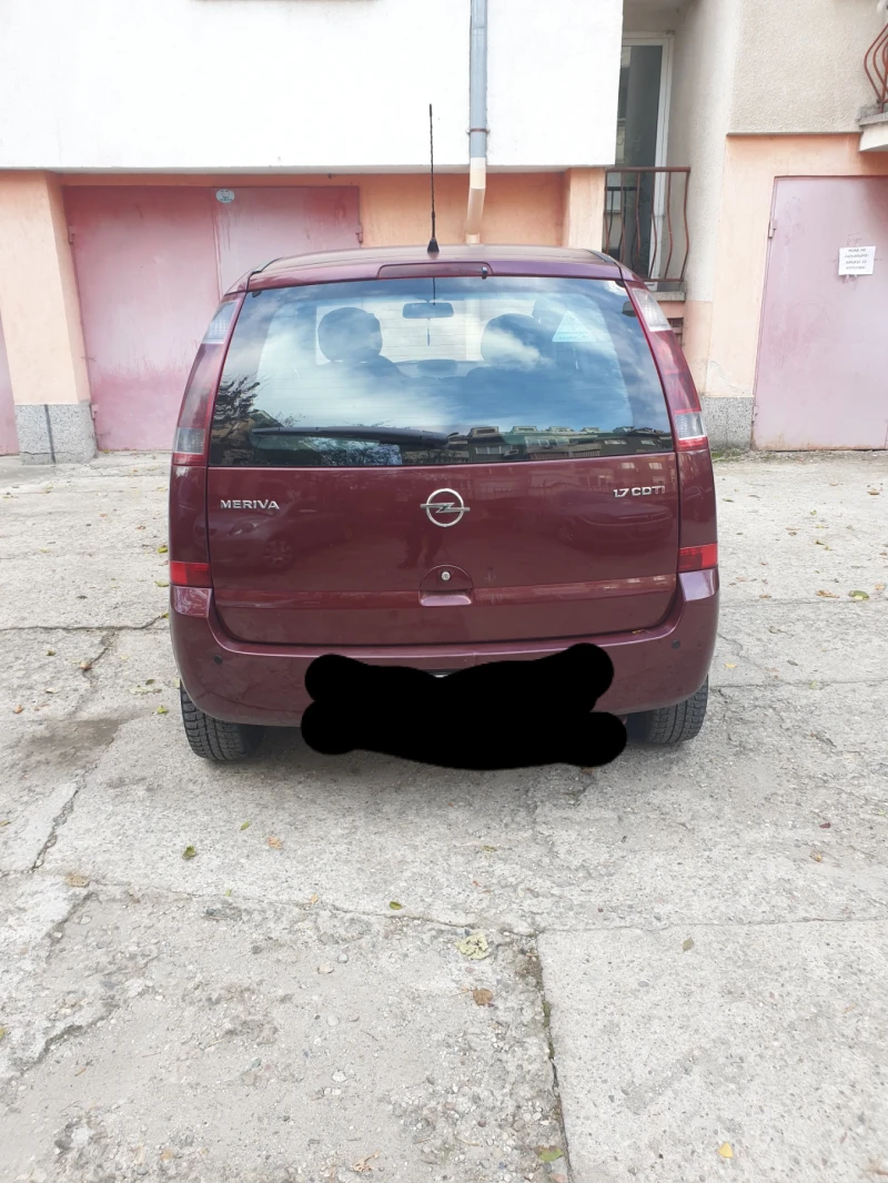 Opel Meriva Open Meriva 1.7CDTI, снимка 3 - Автомобили и джипове - 48781505