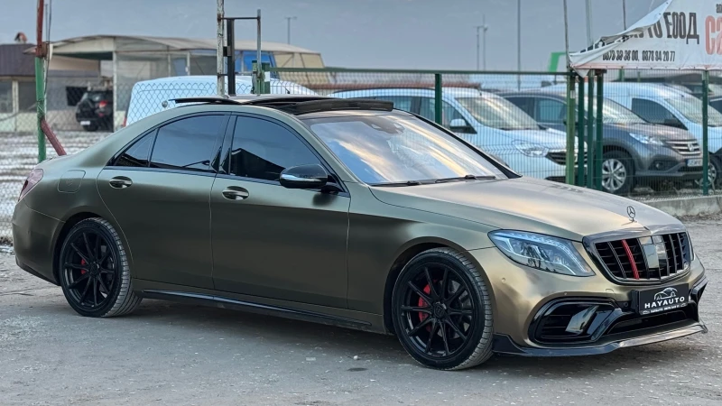 Mercedes-Benz S 350 d= BRABUS= ACTIVE SOUND= FACELIFT= CARON PACK= , снимка 3 - Автомобили и джипове - 48803393