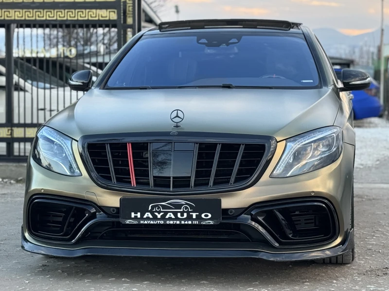 Mercedes-Benz S 350 d= BRABUS= ACTIVE SOUND= FACELIFT= CARON PACK= , снимка 1 - Автомобили и джипове - 48803393