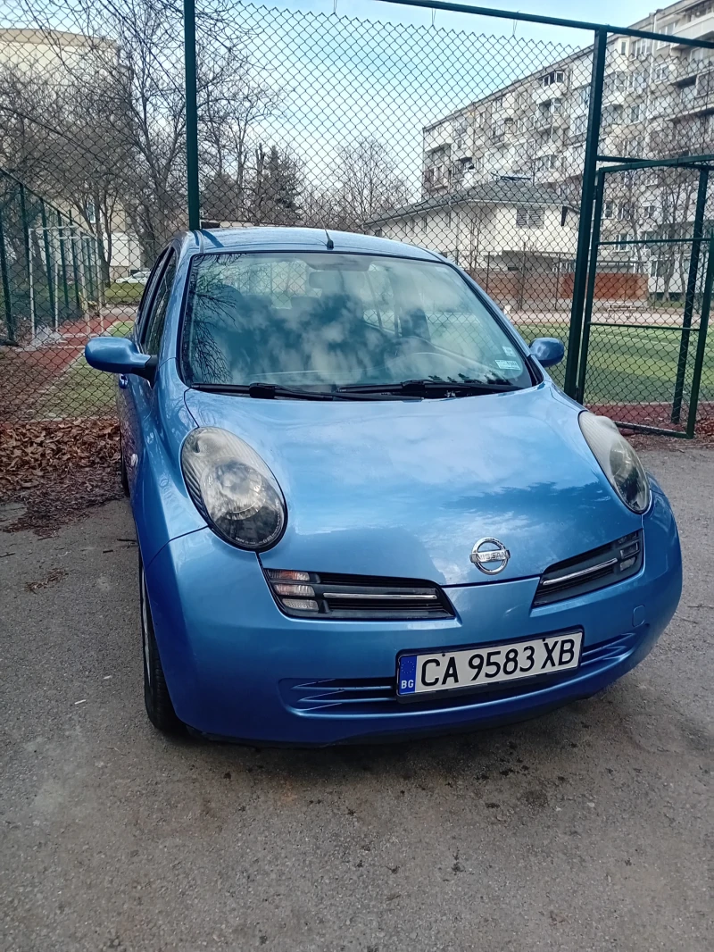 Nissan Micra 1.2, снимка 2 - Автомобили и джипове - 48877701