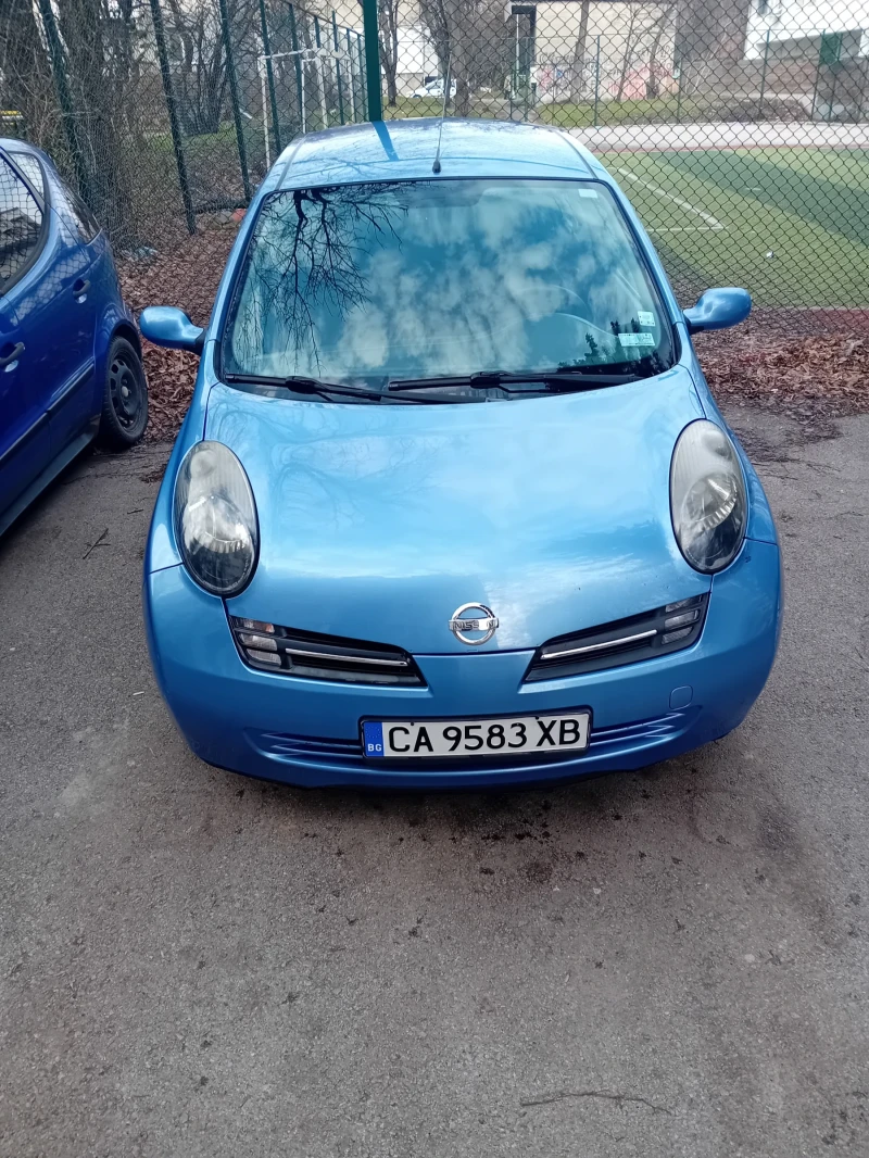 Nissan Micra 1.2, снимка 3 - Автомобили и джипове - 48877701