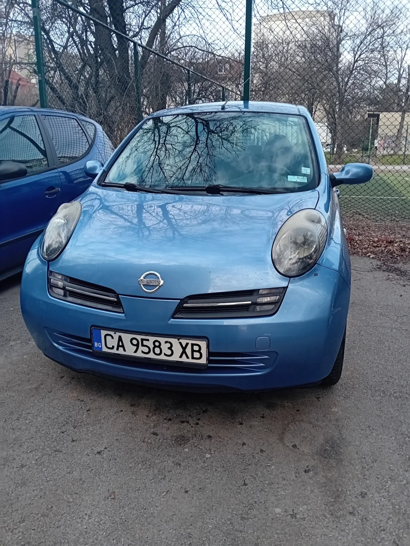 Nissan Micra 1.2, снимка 1 - Автомобили и джипове - 48877701