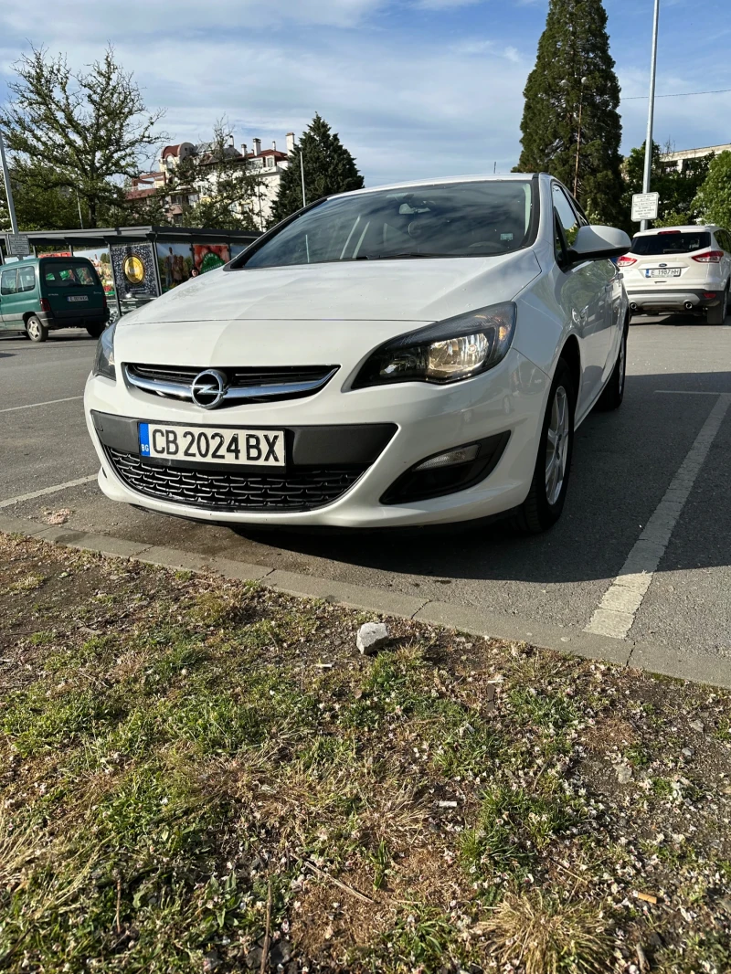 Opel Astra 1.6 CDTI EURO 6, снимка 3 - Автомобили и джипове - 49598541