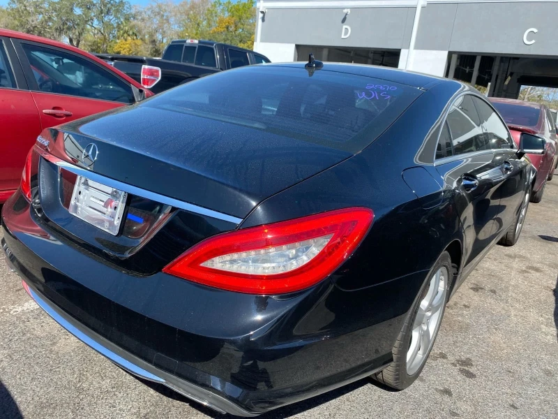 Mercedes-Benz CLS 500, снимка 4 - Автомобили и джипове - 49444504