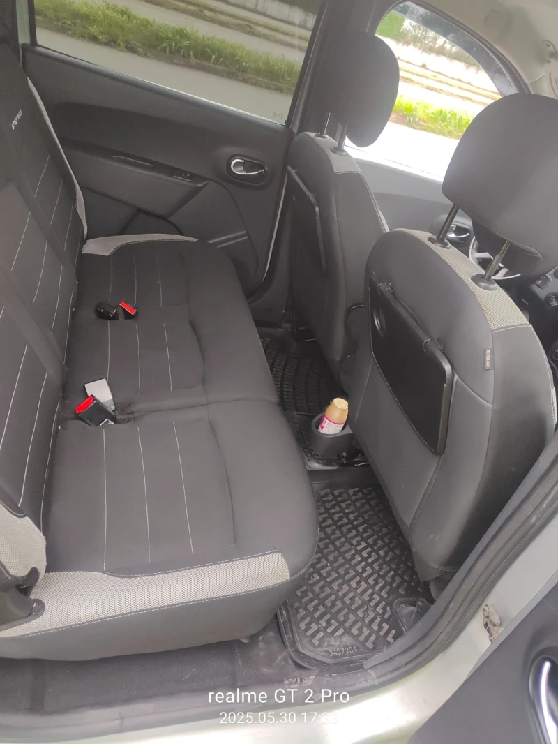 Dacia Lodgy 1.6I LPG 7 МЕСТА, снимка 5 - Автомобили и джипове - 51002037