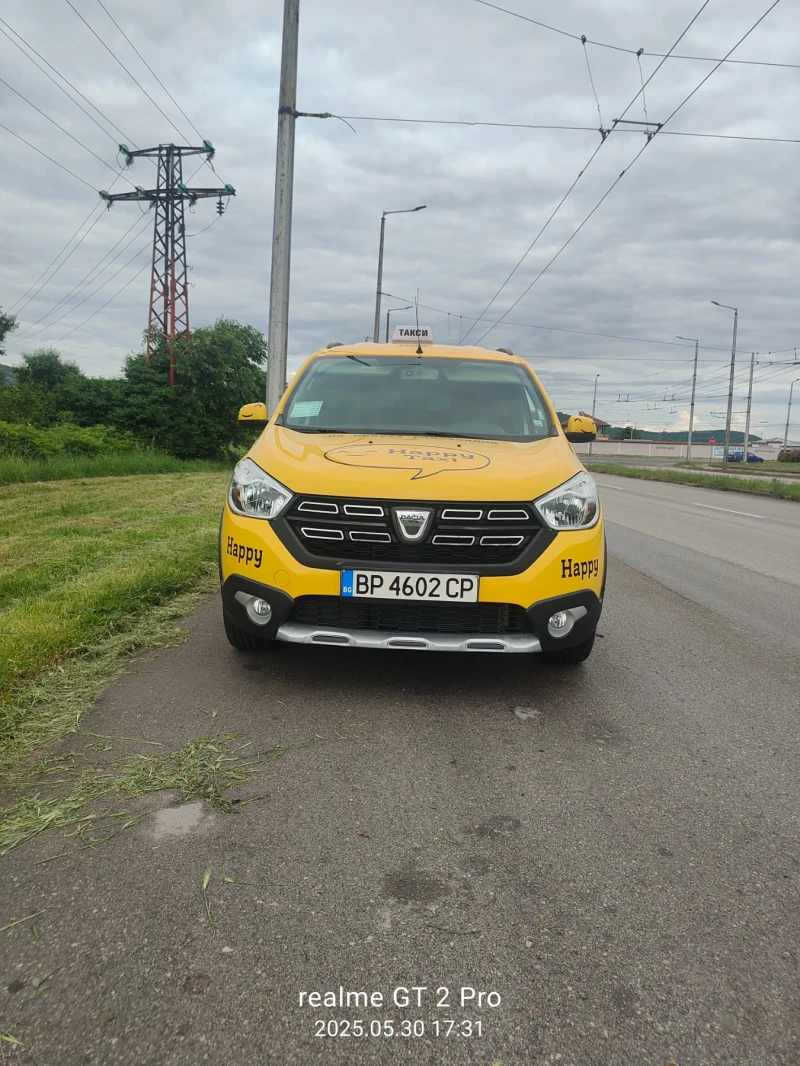 Dacia Lodgy 1.6I LPG 7 МЕСТА