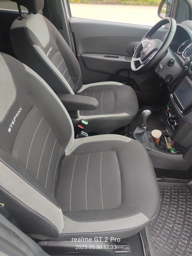 Dacia Lodgy 1.6I LPG 7 МЕСТА, снимка 6 - Автомобили и джипове - 51002037