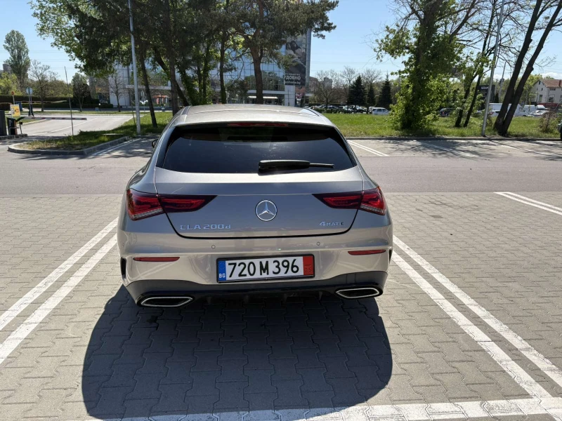 Mercedes-Benz CLA 200 AMG 4matic, снимка 5 - Автомобили и джипове - 50699373