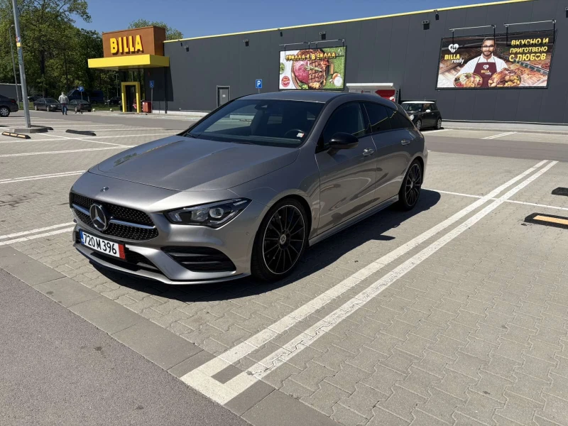 Mercedes-Benz CLA 200 AMG 4matic