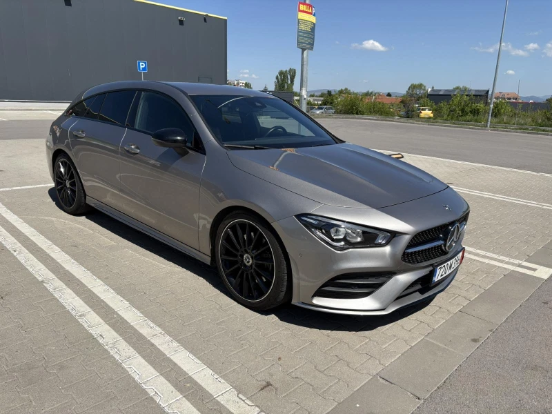 Mercedes-Benz CLA 200 AMG 4matic, снимка 3 - Автомобили и джипове - 50699373