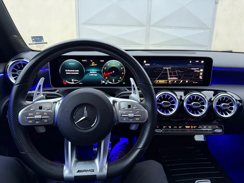 Mercedes-Benz A 180 AMG, снимка 8 - Автомобили и джипове - 52248309