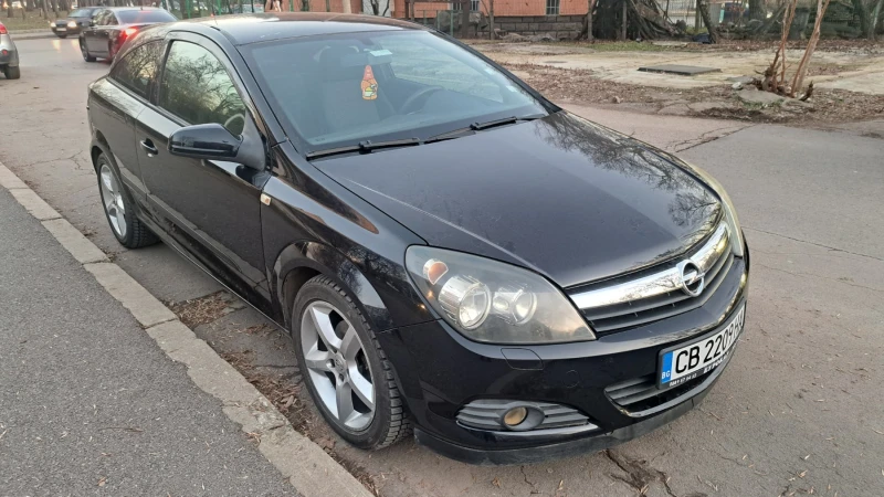 Opel Astra GTC, снимка 2 - Автомобили и джипове - 52517220