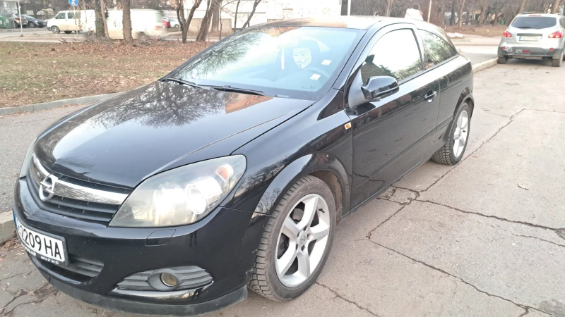 Opel Astra GTC